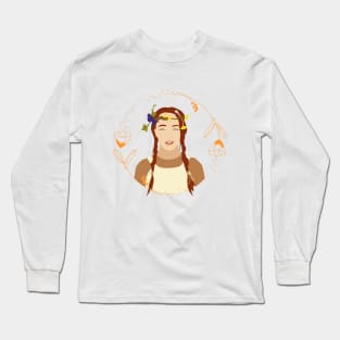 Anne with an e Portrait Long Sleeve T-Shirt